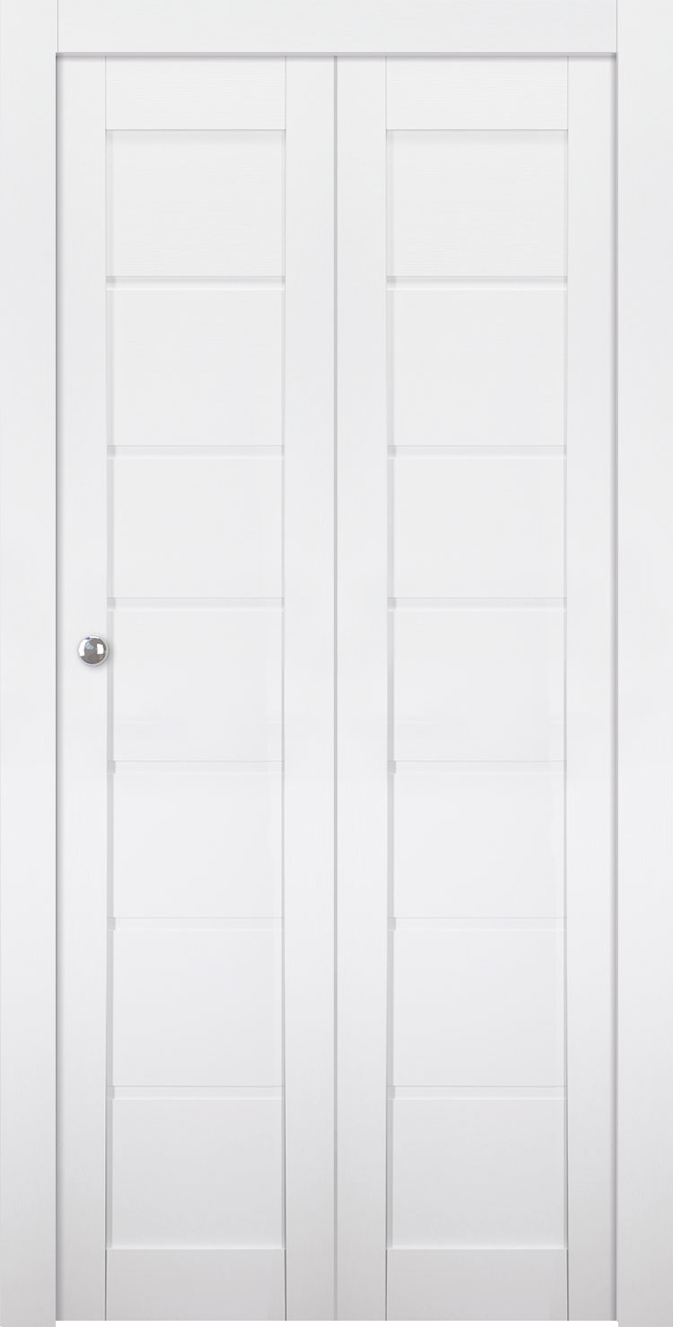 Modern interior door Alda Bianco Noble Bi-folding doors for $598.00 ...