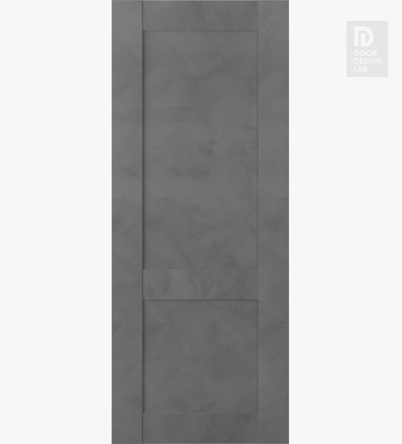 DOOR SLAB AVON 07 R DARK URBAN 30" X 84" X 1 3/4"