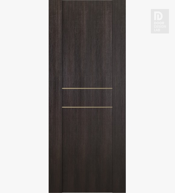 DOOR SLAB AVON 01 2HN GOLD VERALINGA OAK 24" X 84" X 1 3/4"