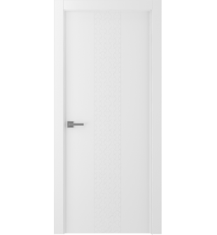 Toscana Snow White Hinged doors