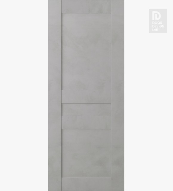 DOOR SLAB AVON 07 2R LIGHT URBAN 36" X 84" X 1 3/4"