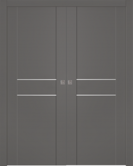 Avon 01 2Hn Gray Matte Double