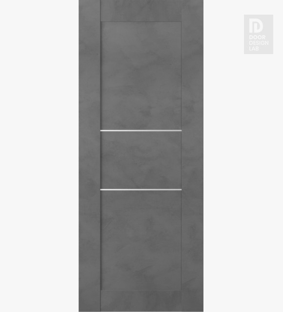 DOOR SLAB AVON 07 2H DARK URBAN 32" X 92 1/2" X 1 3/4"