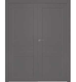 Avon 07 2R Gray Matte Double doors