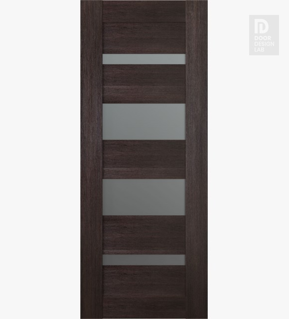 DOOR SLAB AVON 07-01 VETRO VERALINGA OAK 24" X 96" X 1 3/4"