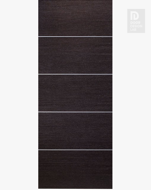 DOOR SLAB AVANTI 4H BLACK APRICOT 30" X 84" X 1 3/4" SOLID CORE