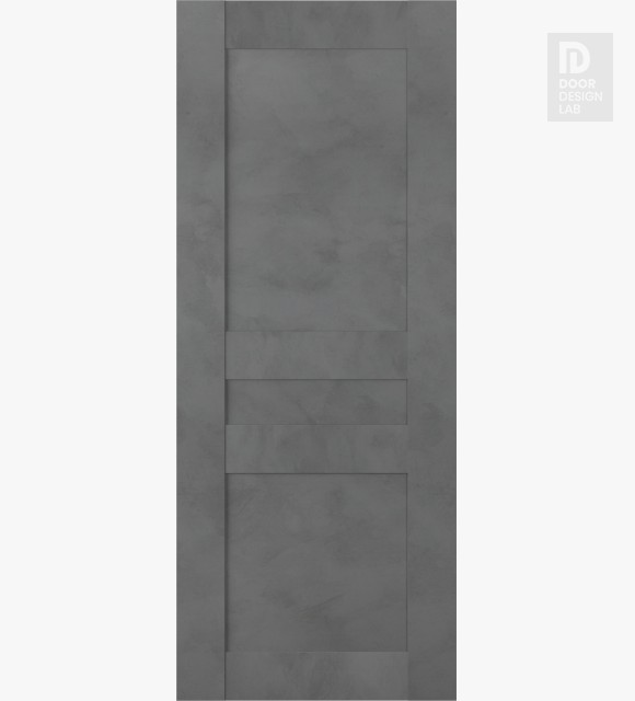 DOOR SLAB AVON 07 2R DARK URBAN 32" X 84" X 1 3/4"