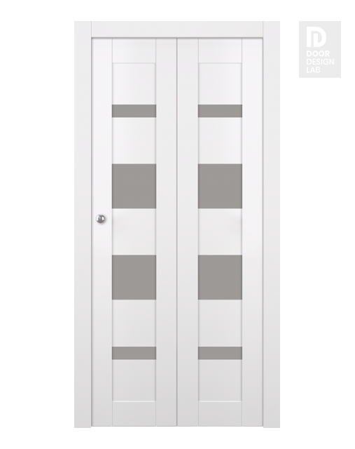 Mirella Vetro Snow White Bi-folding doors