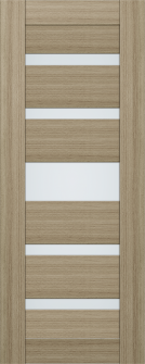DOOR SLAB AVON 07-05 VETRO SHAMBOR 36" X 92 1/2" X 1 3/4"
