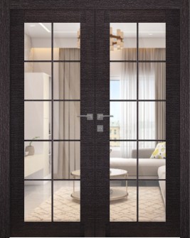 Avanti 10 Lite Clear Vetro Black Apricot