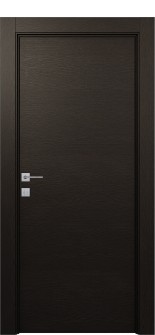 Avanti Mat Dark Wood Single Doors