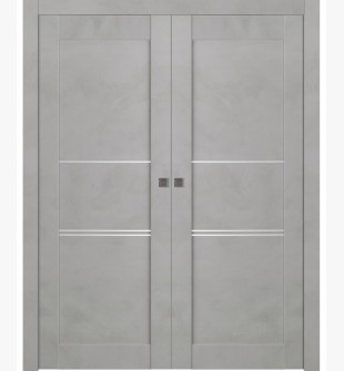 Avon 07 3H Light Urban Double pocket doors