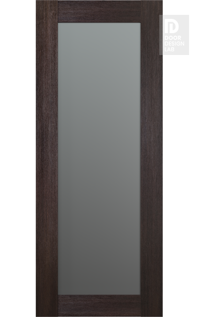 DOOR SLAB AVON 207 VETRO VERALINGA OAK 18" X 96" X 1 3/4"