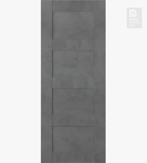 DOOR SLAB AVON 07 3R DARK URBAN 30" X 84" X 1 3/4"