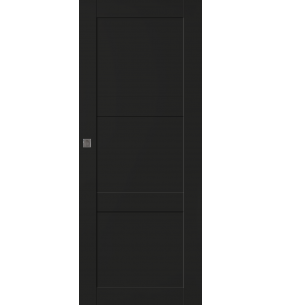 Avon 07 2Rn Black Matte Hidden barn