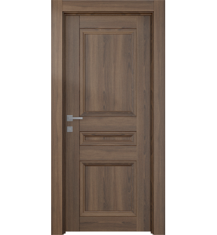 Oxford Duo 07 2R Pecan Nutwood Single Doors