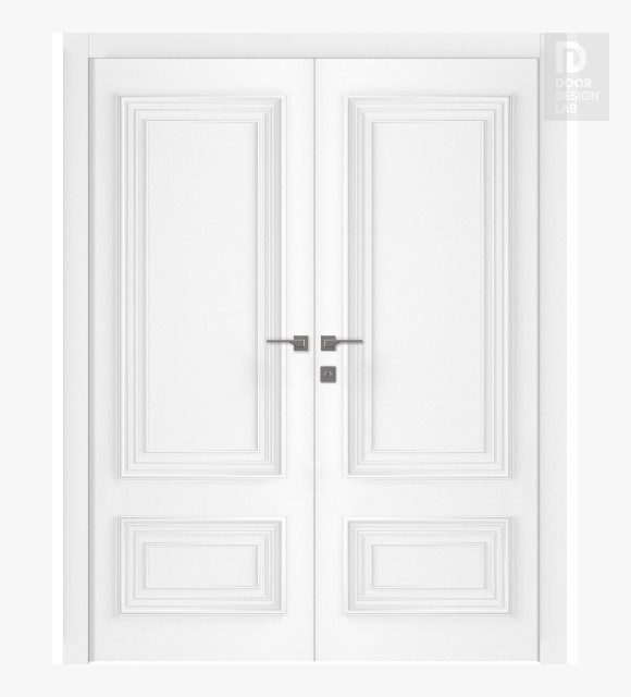 Palazzo 2 Polar White Double doors