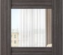 Modern Interior DOOR SLAB PALLADIO 3 LITE CLEAR VETRO GRAY OAK 30" X 92 1/2" X 1 9/16" TEMPERED CLEAR GLASS