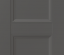 Modern Interior DOOR SLAB OXFORD DUO 07 RN GRAY MATTE 32" X 80" X 1 3/4"