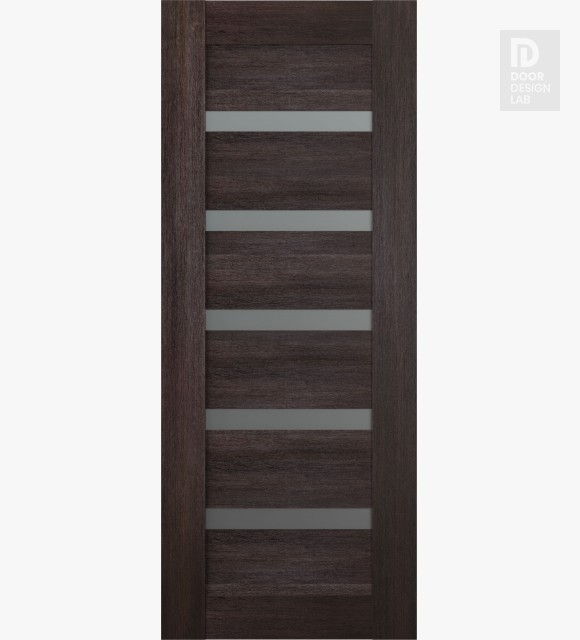 DOOR SLAB AVON 07-04 VETRO VERALINGA OAK 18" X 96" X 1 3/4"