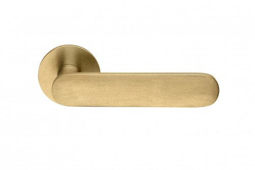 DND SHORT LEVEL ANTIQUE SATIN GOLD DUMMY SH12PVD-SG