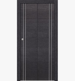 Avanti 2V Black Apricot Bi-folding doors