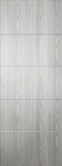 DOOR SLAB OPTIMA 4H RIBEIRA ASH 30" X 96" X 1 3/4" SOLID CORE