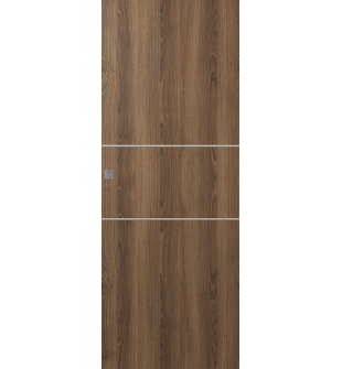 Optima 2H Pecan Nutwood Hidden barn