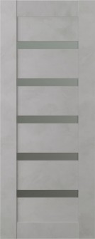 DOOR SLAB AVON 07-04 VETRO LIGHT URBAN 24" X 80" X 1 3/4"