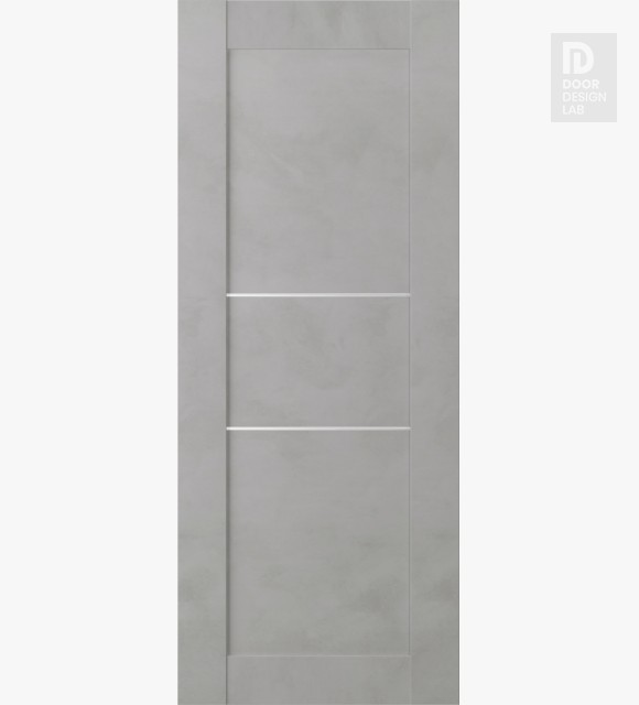 DOOR SLAB AVON 07 2H LIGHT URBAN 32" X 80" X 1 3/4"