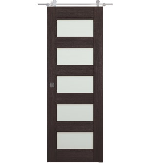 Avon 07-07 Vetro Veralinga Oak Barn doors