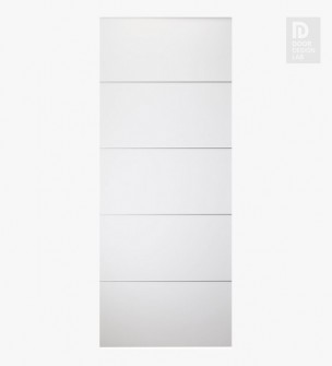 DOOR SLAB 20 MIN FIRE RATED 4H BIANCO NOBLE 18" X 92 1/2" X 1 3/4"