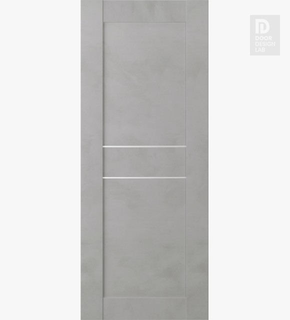 DOOR SLAB AVON 07 2HN LIGHT URBAN 18" X 92 1/2" X 1 3/4"