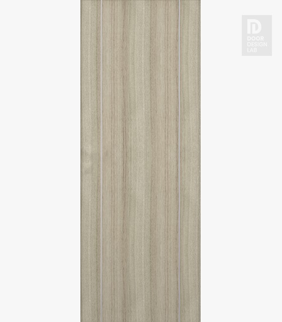 DOOR SLAB OPTIMA 2U SHAMBOR 24" X 96" X 1 3/4" SOLID CORE