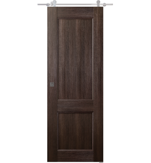 Oxford Uno 07 R Veralinga Oak Barn doors