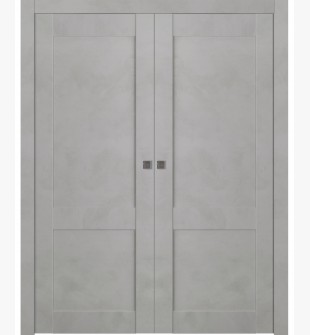 Avon 07 R Light Urban Double pocket doors
