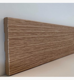 BASE MOLDING TYPE 3 1/2" X 1/2" SHAMBOR 96"
