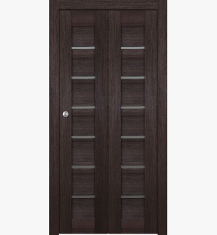 Avon 07-02 Vetro Veralinga Oak Bi-folding doors