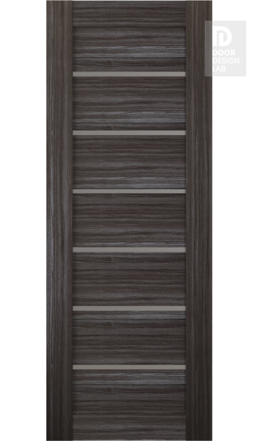 DOOR SLAB ALBA GRAY OAK 24" X 92 1/2" X 1 9/16"