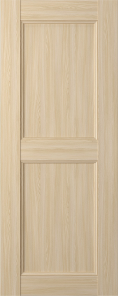 DOOR SLAB OXFORD UNO 07 RN LOIRE ASH 18" X 80" X 1 3/4"