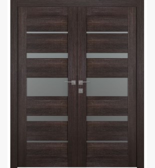 Avon 07-03 Vetro Veralinga Oak Double doors