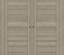 Louver Shambor Double pocket doors