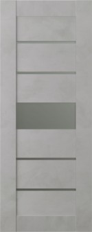 DOOR SLAB AVON 07-06 VETRO LIGHT URBAN 24" X 80" X 1 3/4"