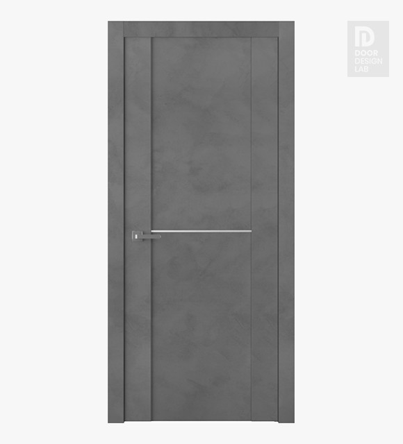 Avon 01 1H Dark Urban Slab doors