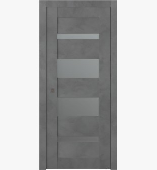 Avon 07-01 Vetro Dark Urban Pocket doors