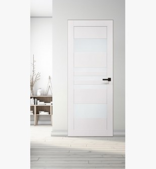 Leti Vetro Snow White Frameless