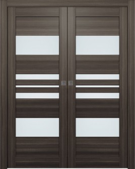 Romi Vetro Gray Oak Double