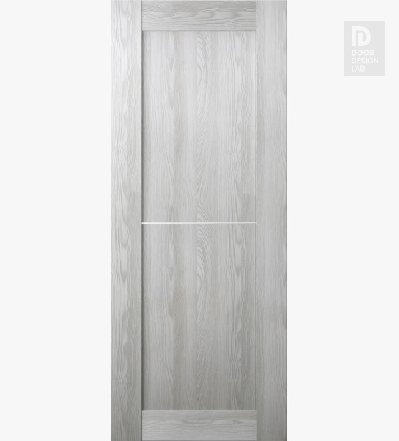 DOOR SLAB AVON 07 1H RIBEIRA ASH 24" X 84" X 1 3/4"