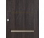 Avon 07 3H Gold Veralinga Oak Modern Interior Barn Door by Belldinni