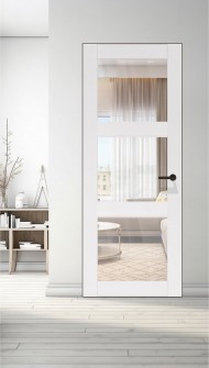 Smart Pro 3 Lite Clear Vetro Polar White